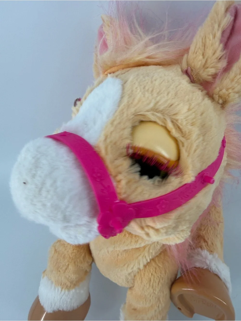 FurReal Friends Cinnamon My Stylin' Pony Interactive Plush Horse Pet Toy Hasbro
